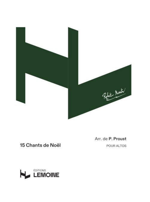 15 CHANTS DE NOËL altos