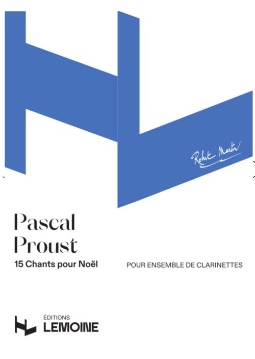 15 CHANTS DE NOËL clarinettes