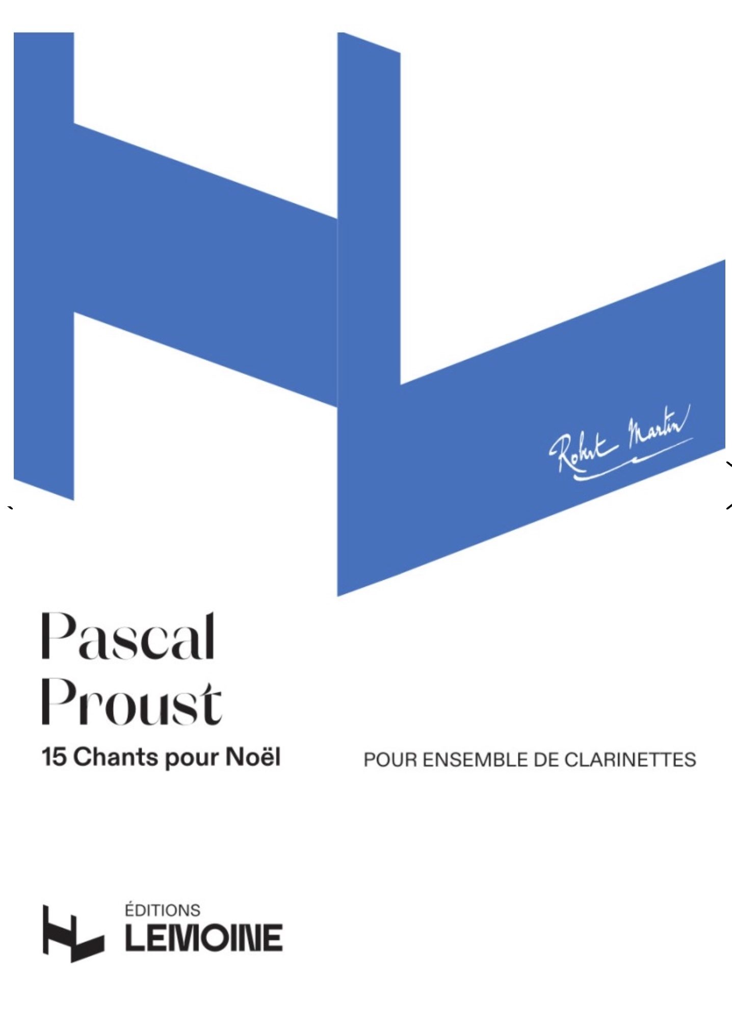 15 CHANTS DE NOËL clarinettes