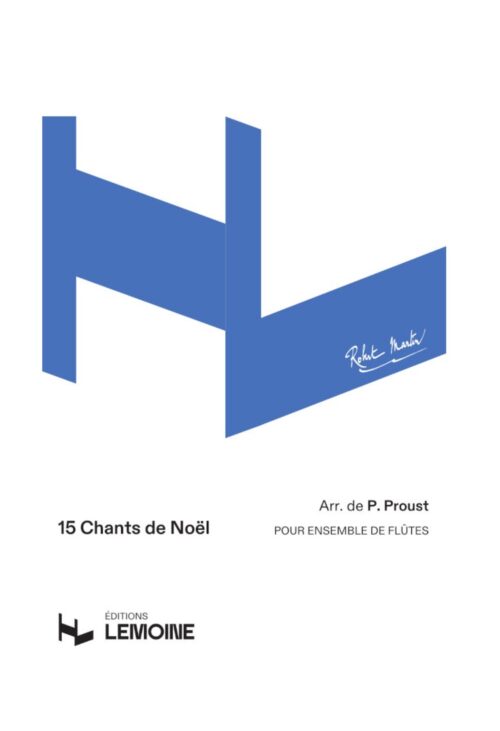 15 CHANTS DE NOËL flûtes