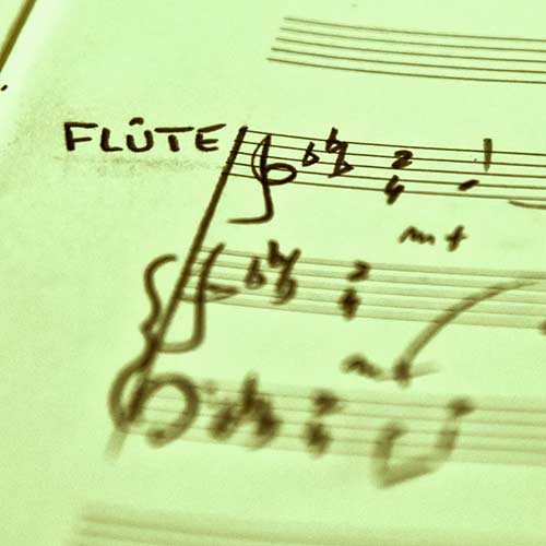 Arrangements et transcriptions flûte