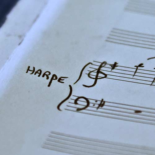 Ensembles avec harpe(s)
