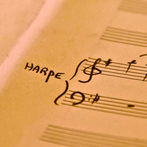 Harpe solo