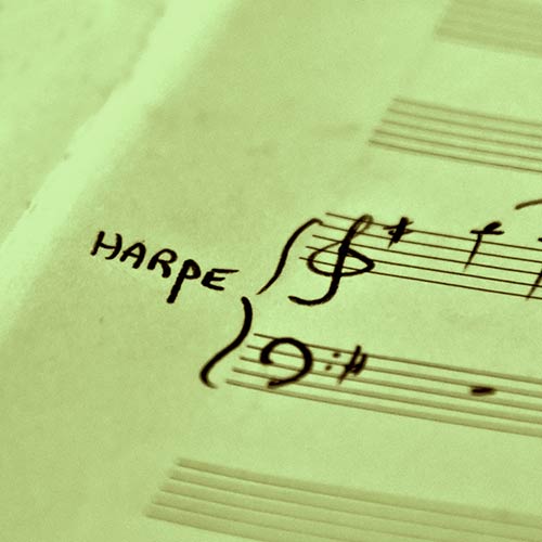 Ensembles de harpes