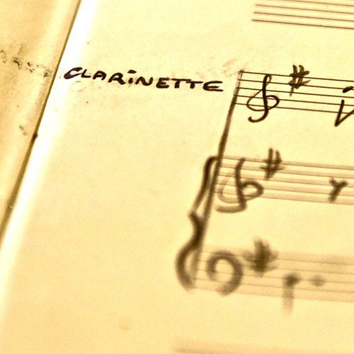 Arrangements et transcriptions clarinette