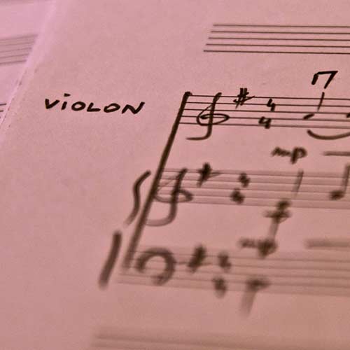 Violon et piano