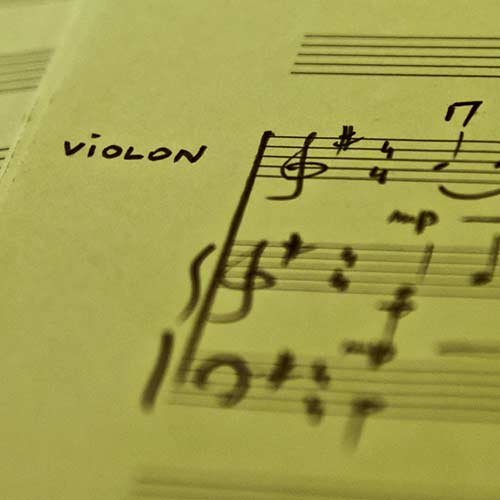 2 violons et piano