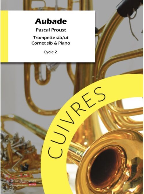 AUBADE trompette ou cornet