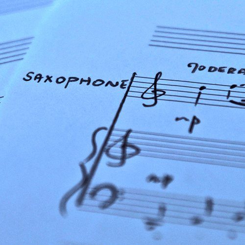 Arrangements et transcriptions saxophone