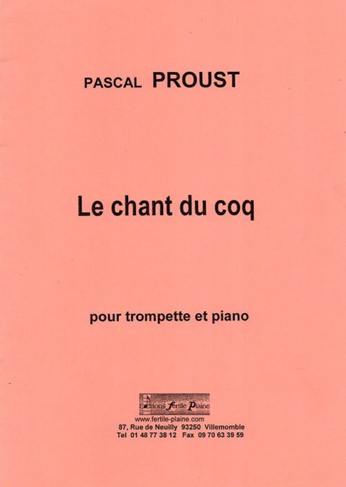 LE CHANT DU COQ