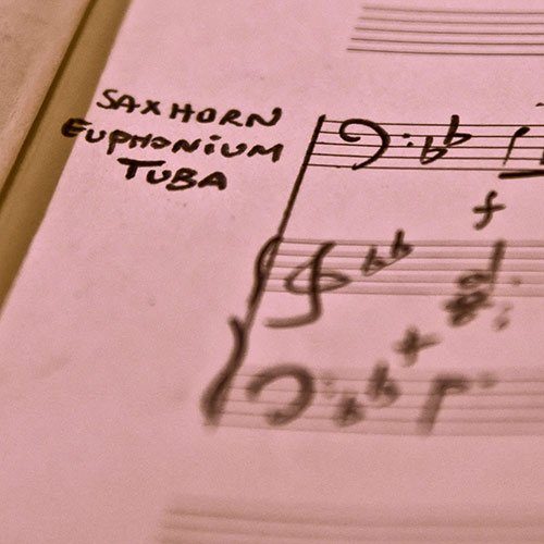 Arrangements et transcriptions Saxhorn euphonium tuba