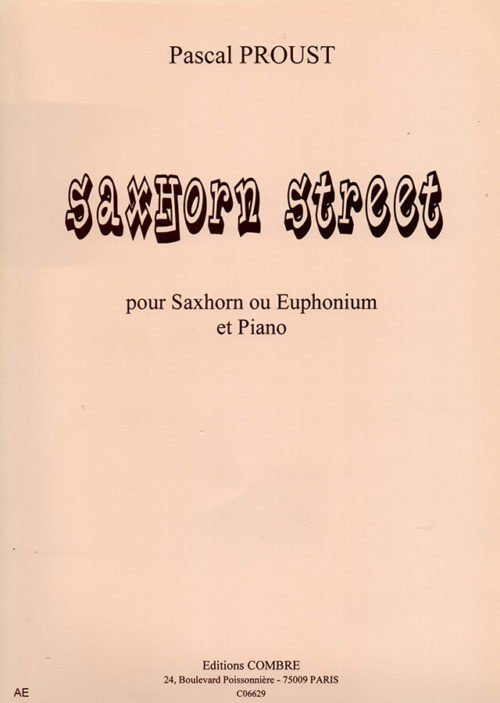 SAXHORN STREET  euphonium/saxhorn