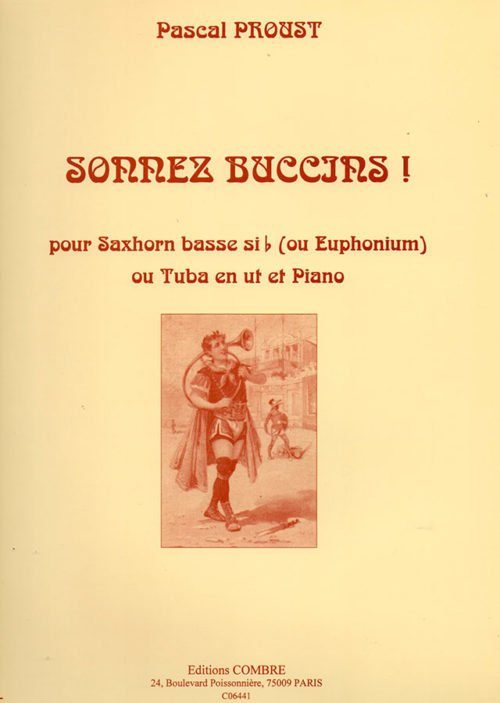 SONNEZ BUCCINS !  saxhorn