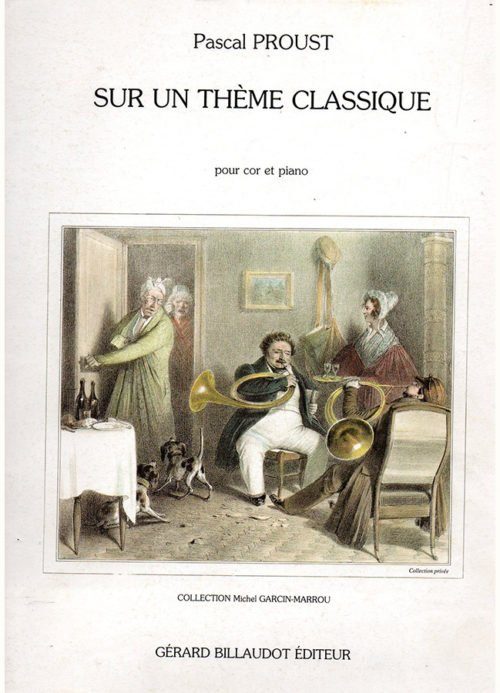 SUR UN THÈME CLASSIQUE  cor