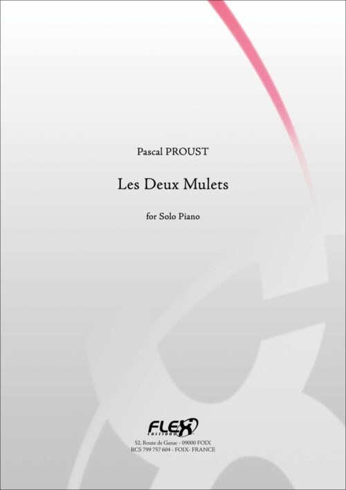 LES DEUX MULETS    piano