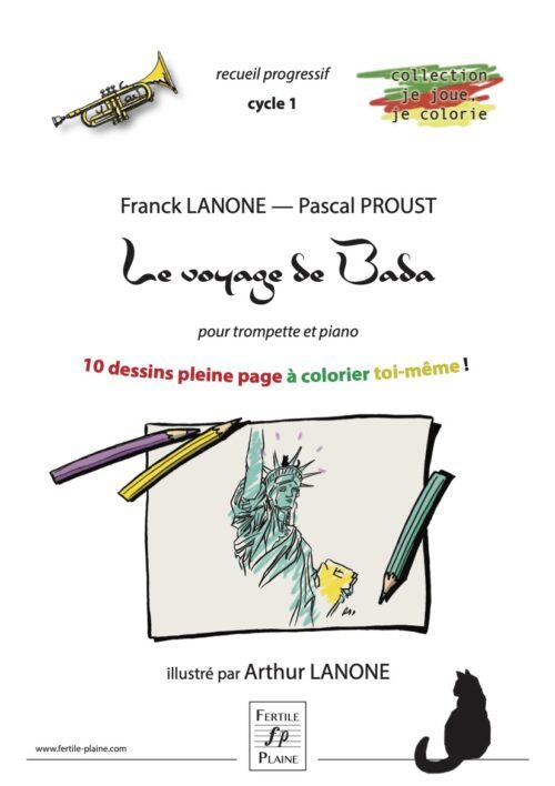 LE VOYAGE DE BADA        trompette et piano