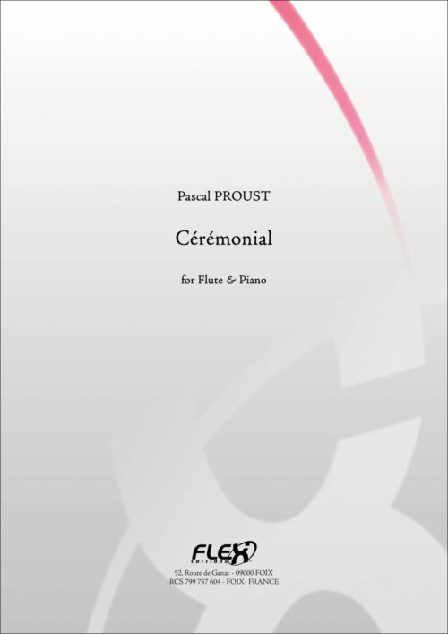 CEREMONIAL    flûte