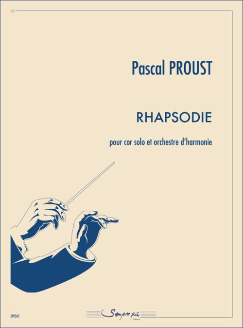 RHAPSODIE pour COR et orchestre d'harmonie (ou piano)